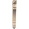 Ekena Millwork Merced Arts & Crafts Smooth Bracket, Douglas Fir, 5 1/2"W x 36"D x 48"H BKT06X36X48MRC03SDF - alternate 4